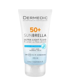 SUNBRELLA Izjemno lahek fluid za suho in normalno kožo SPF 50+ (40 ml)