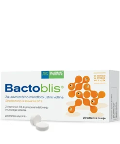 Bactoblis tablete za lizanje (30 tablet)
